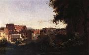 Corot Camille The theater from garden it Farnes china oil painting reproduction